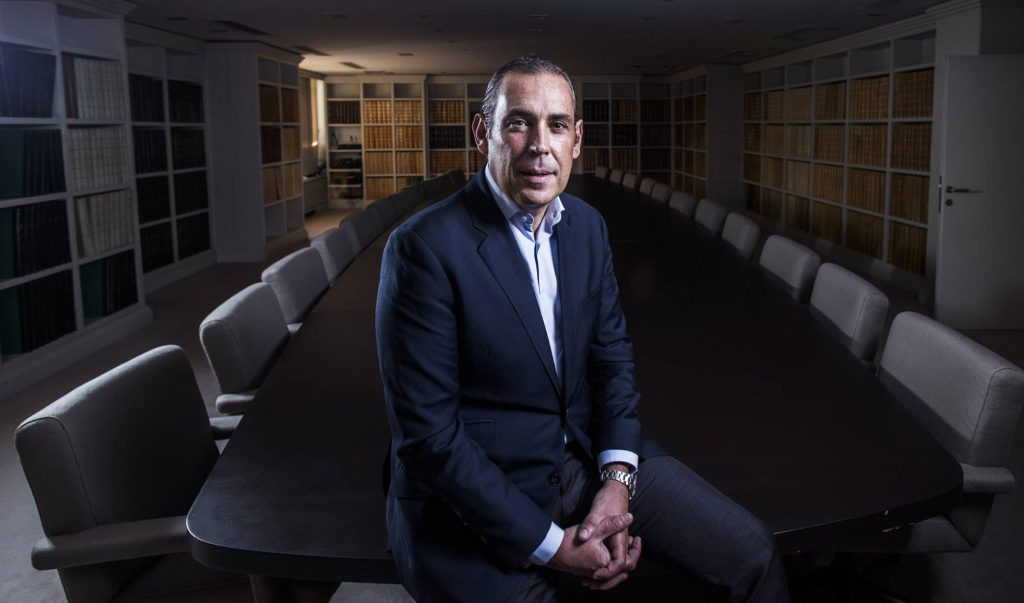 Manuel Mirat, consejero delegado del Grupo PRISA. (EL PAÍS)