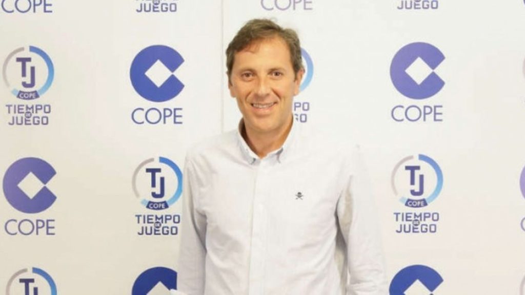 Paco González, director de Tiempo de Juego. (COPE)