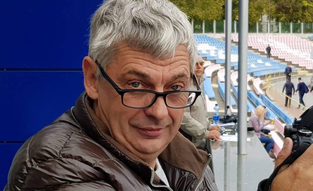 El periodista ucranio Vadim Komarov. (FACEBOOK)