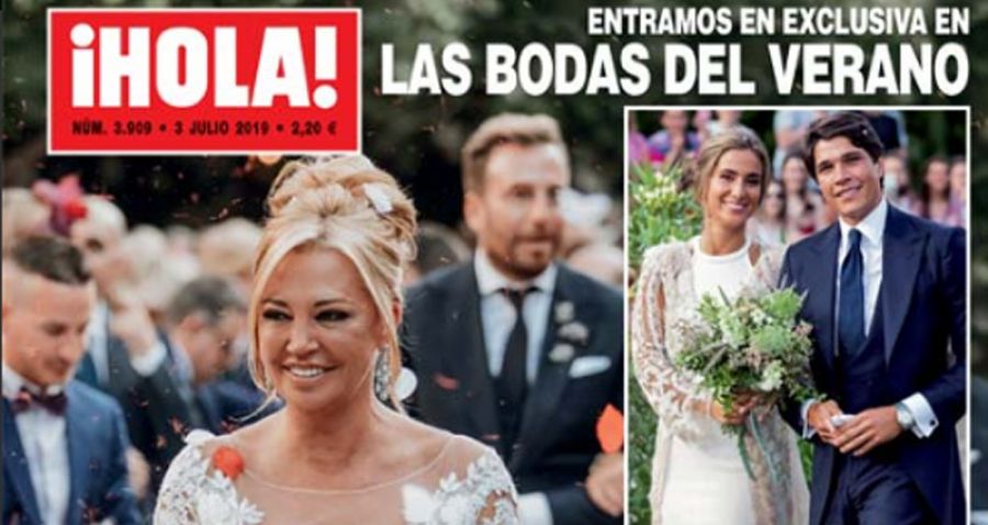 Hola es la segunda revista más leída por detrás de Pronto y por delante de Lecturas. (PRNOTICIAS)