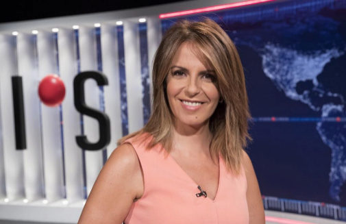 La periodista Pilar García Muñiz. (EL MUNDO)