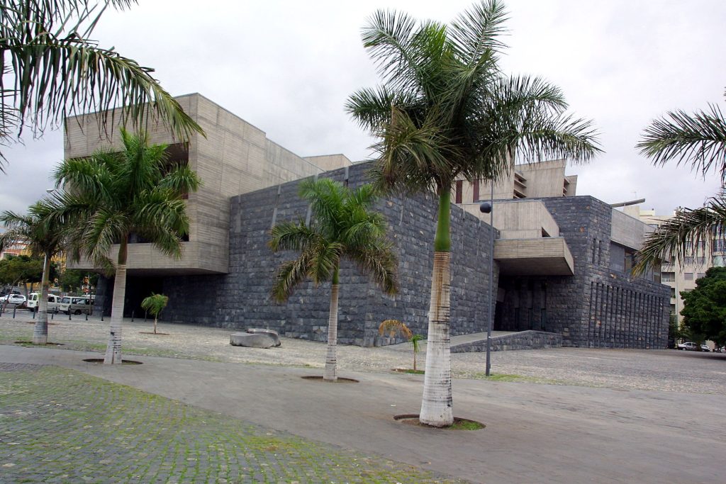 Sede de presidencia de Gobierno en Santa Cruz de Tenerife. (ACAN)