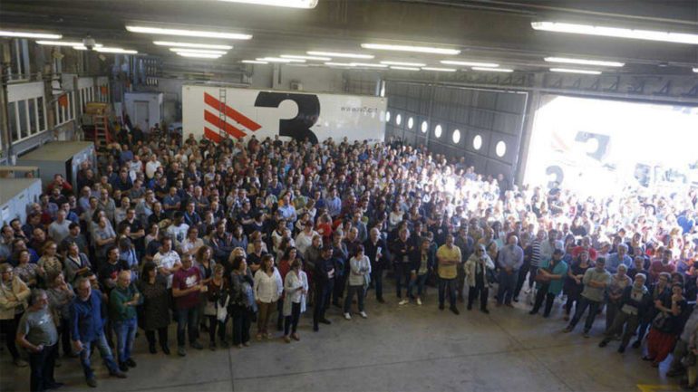 Al cierre del 2018 la editora de TV3 y Catalunya Ràdio contaba con 2.313 trabajadores, cuya media de edad es superior a 49 años. (DIRCOMFIDENCIAL)
