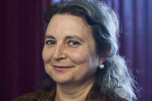 La escritora María Elvira Roca Barea. (ANTONIO HEREDIA)