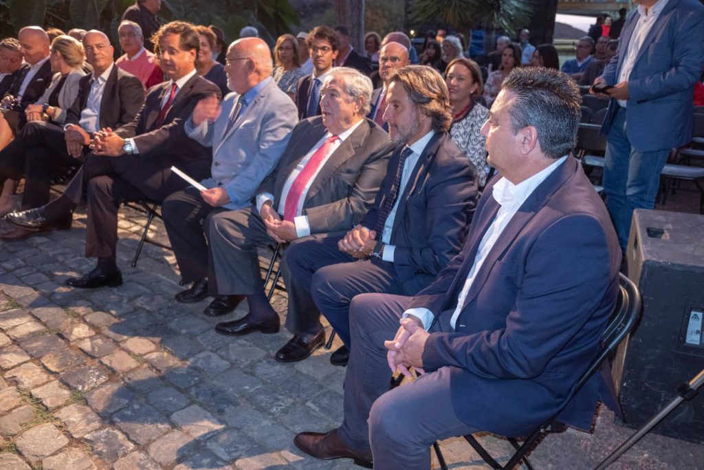 Imagen del acto del pasado día 27 en Icod de los Vinos. (PARLAMENTO DE CANARIAS)