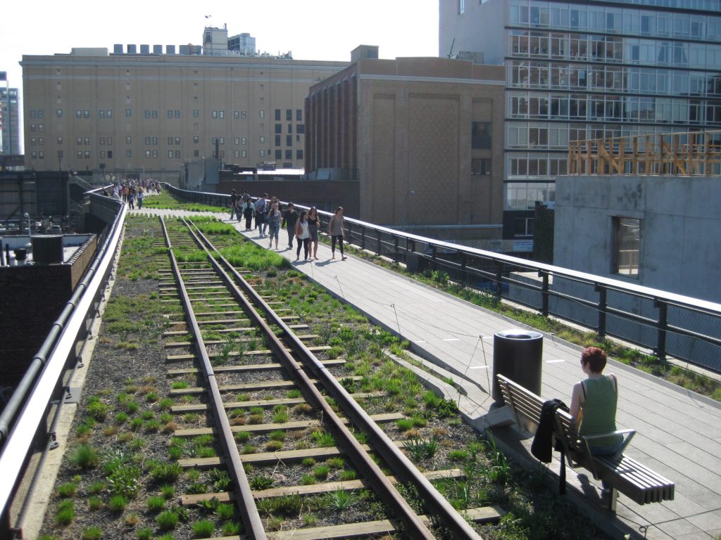 Hight Line de Nueva York.