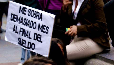 La pobreza también es cosa de los trabajadores. (DIARIO 16)
