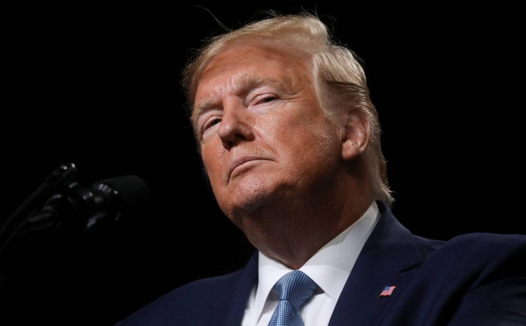 Donald Trump. (LEAH MILLIS-REUTERS)