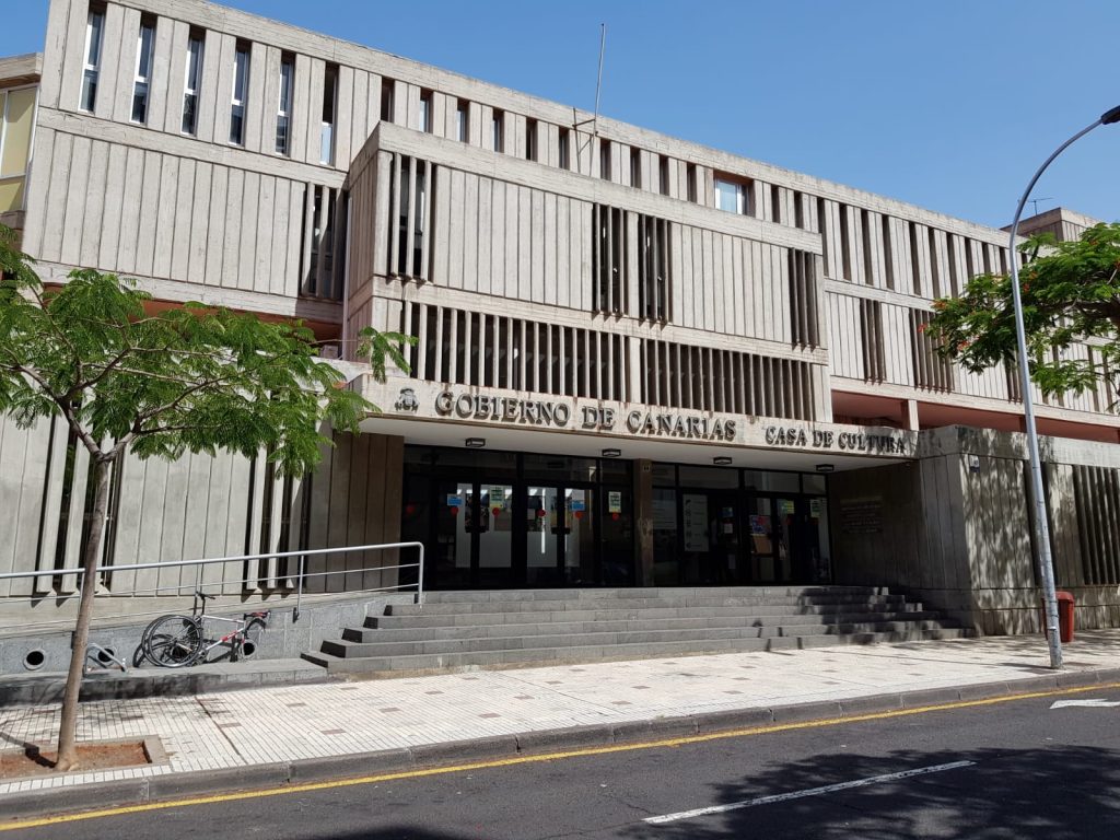 Casa de la Cultura de Santa Cruz de Tenerife. (ACAN)