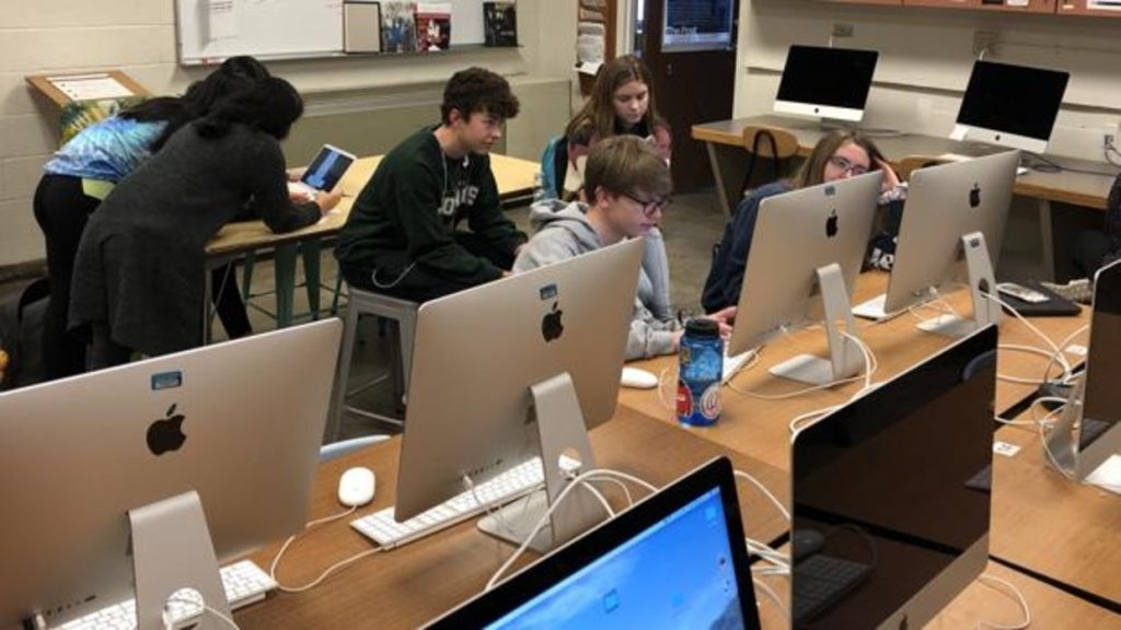 Escuela de secundaria West High School, en la ciudad de Iowa City. (FOTO CEDIDA A ABC POR LA IOWA CITY WEST HIGH SCHOOL)