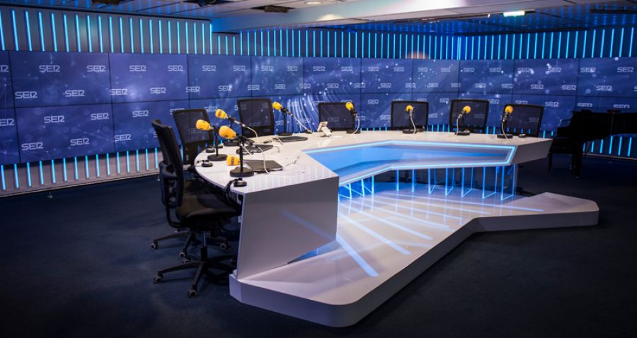Estudios de la Cadena SER. (PRNOTICIAS)