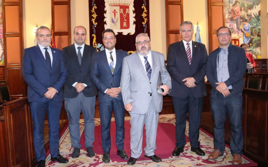 La distinción fue concedida por la Asamblea de la Comisión Insular de Cronistas Oficiales de Tenerife. (RADIO REALEJOS)