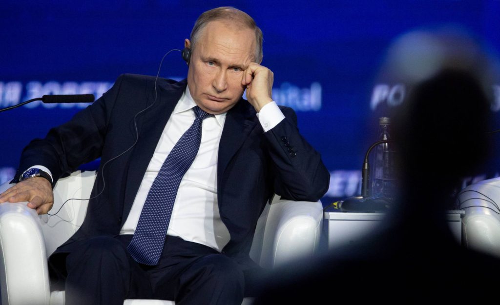 El presidente ruso, Vladímir Putin. (REUTERS)