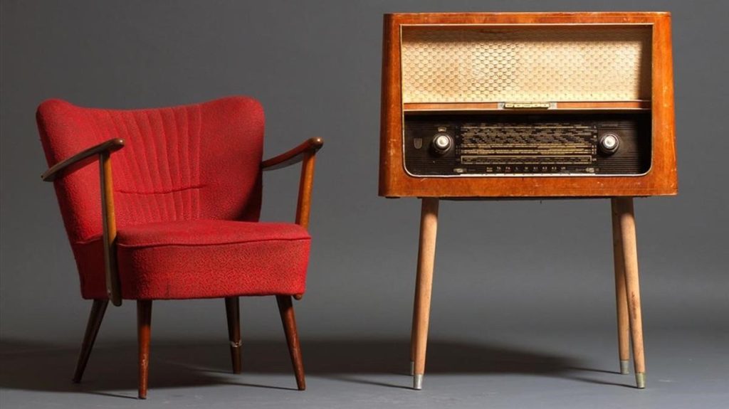 Una radio antigua.