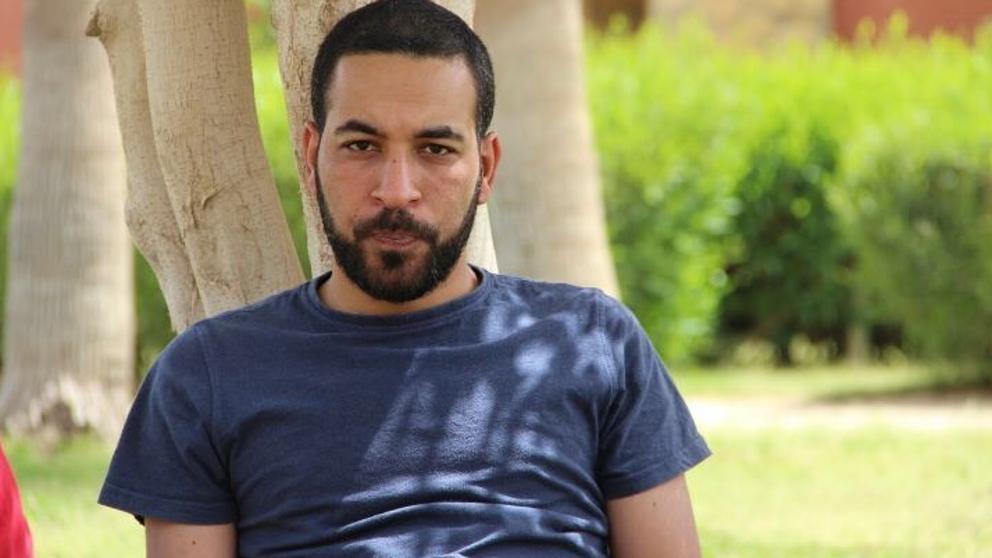 El periodista Shady Zalat. (AP)