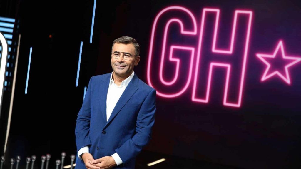 Jorge Javier Vázquez, en la presentación de una edición de Gran Hermano. (EUROPA PRESS)