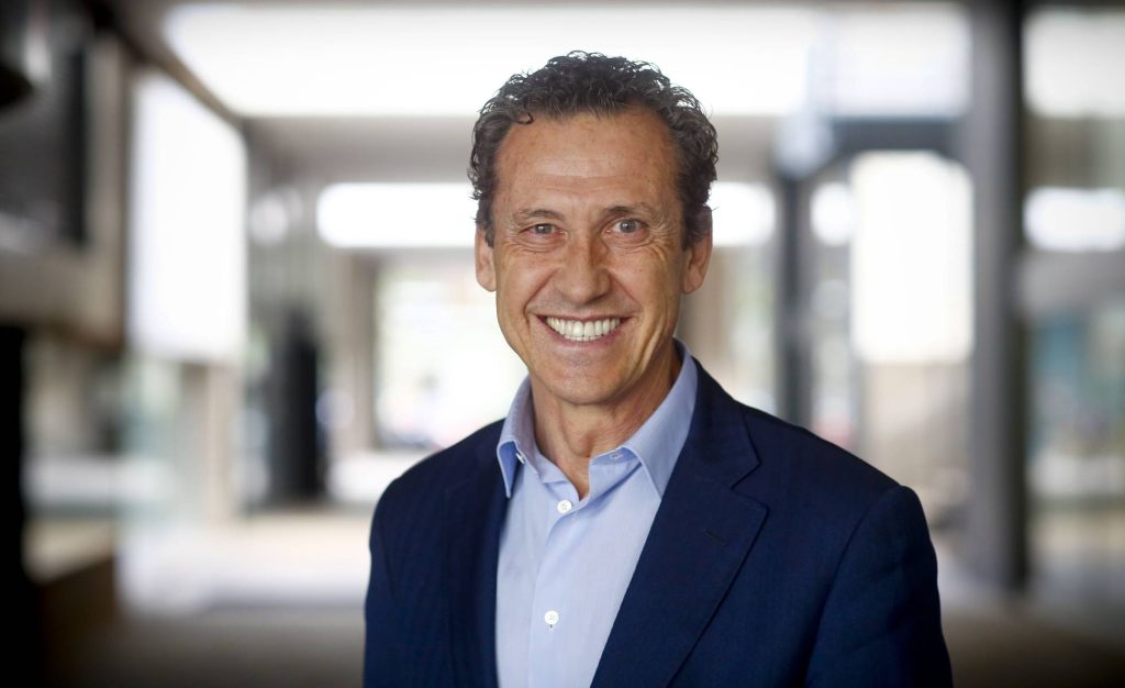 Jorge Valdano. (BERNARDO PÉREZ / EL PAÍS)