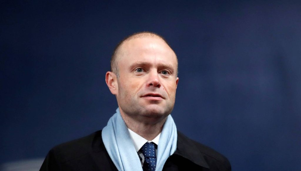 Joseph Muscat, el pasado día 13 en Bruselas. (CHRISTIAN HARTMANN)
