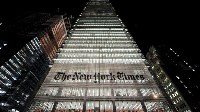 Sede del NYT. (EFE)