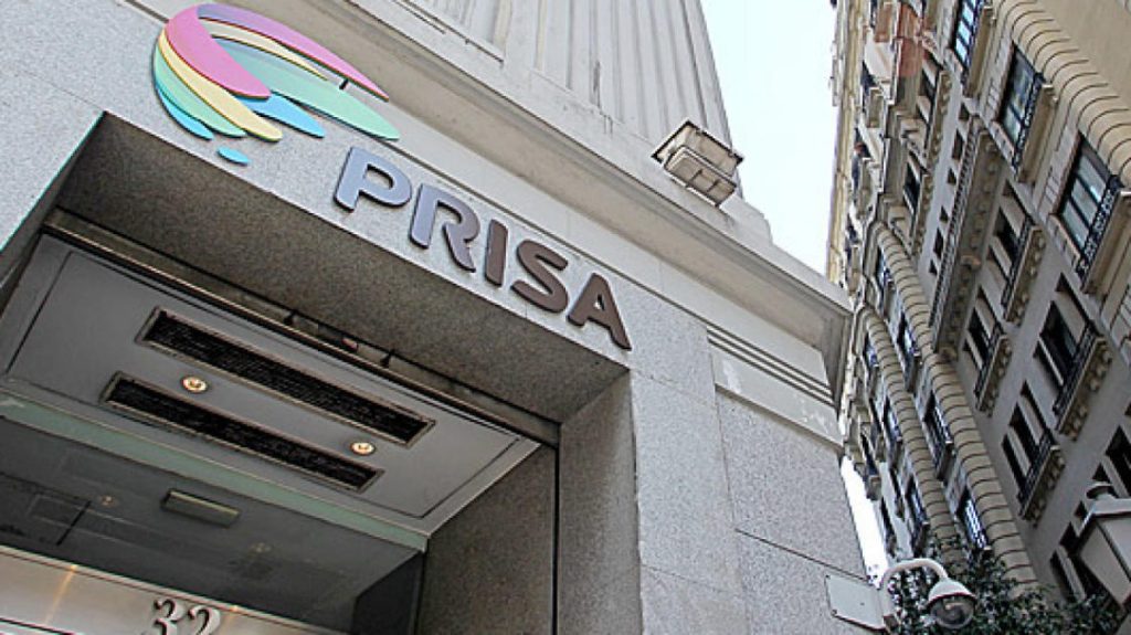 Sede del Grupo Prisa. (EFE)