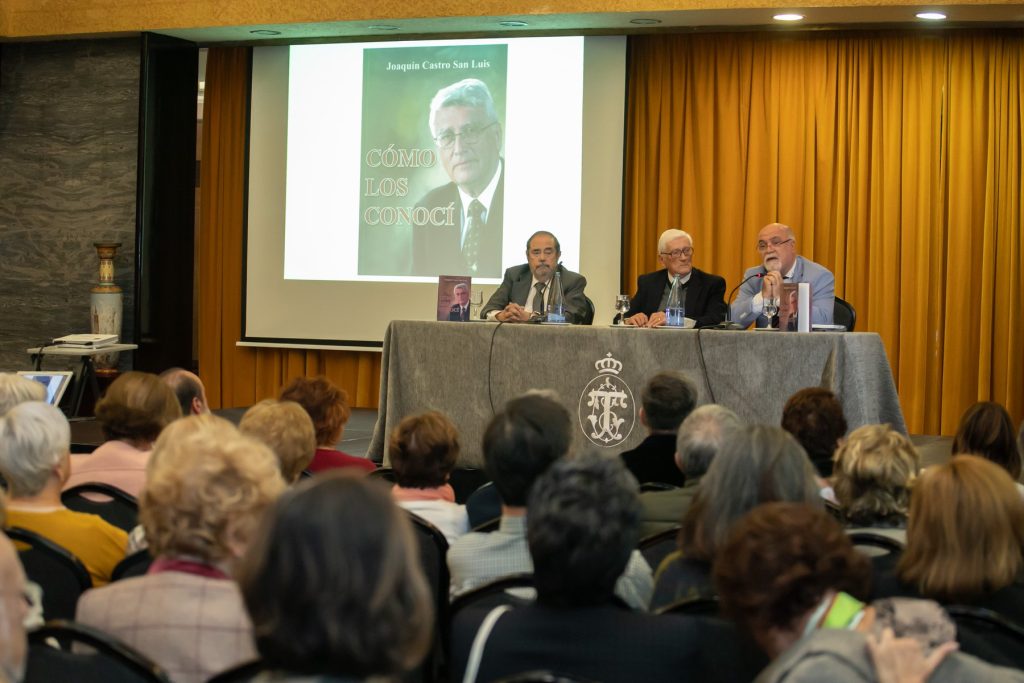 Presentación del libro 'Cómo los conoci',