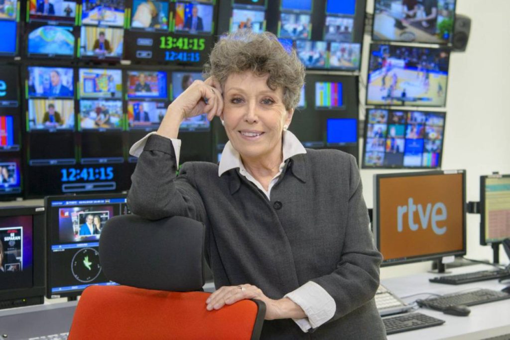 Rosa María Mateo, en una fotografía de archivo. (EUROPA PRESS)