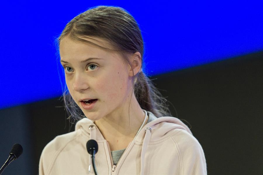Greta Thunberg. (THECLINIC.CL)