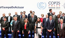 Imagen de la Cumbre del Clima de Madrid (WIKIPEDIA) 