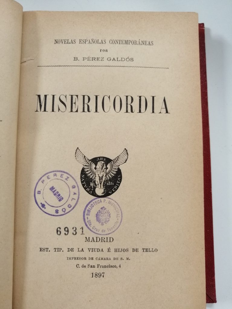 'Misericordia', uno de los ejemplares expuestos.