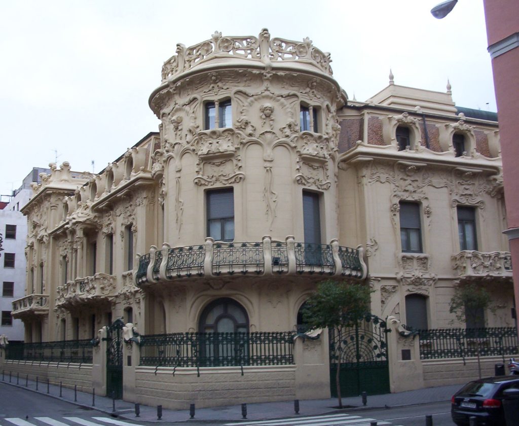 Sede de la SGAE en Madrid. (WIKIPEDIA)