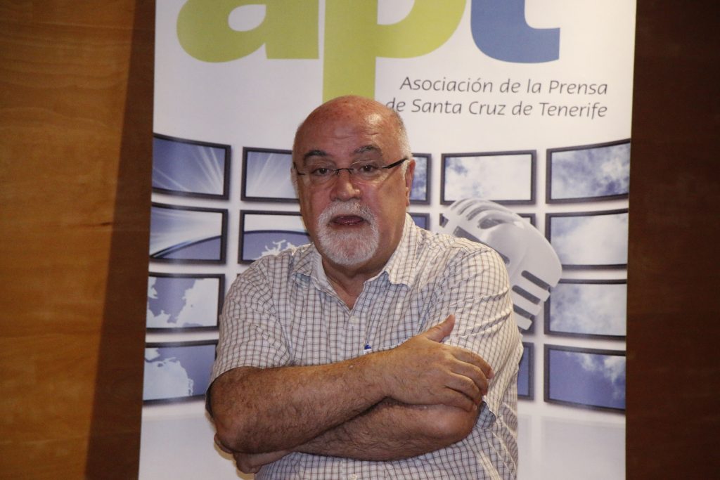 Salvador García Llanos, presidente de la APT. (APT)