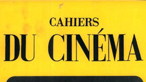 Cabecera de 'Cahiers du cinéma'.