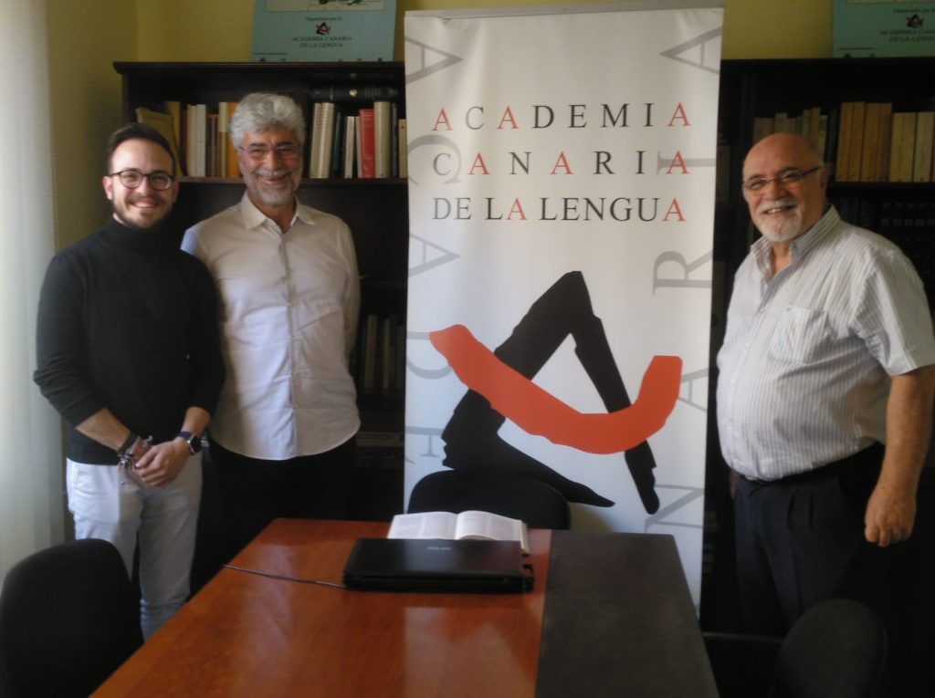Alex Herrero, Humberto Hernández y Salvador García. (APT)