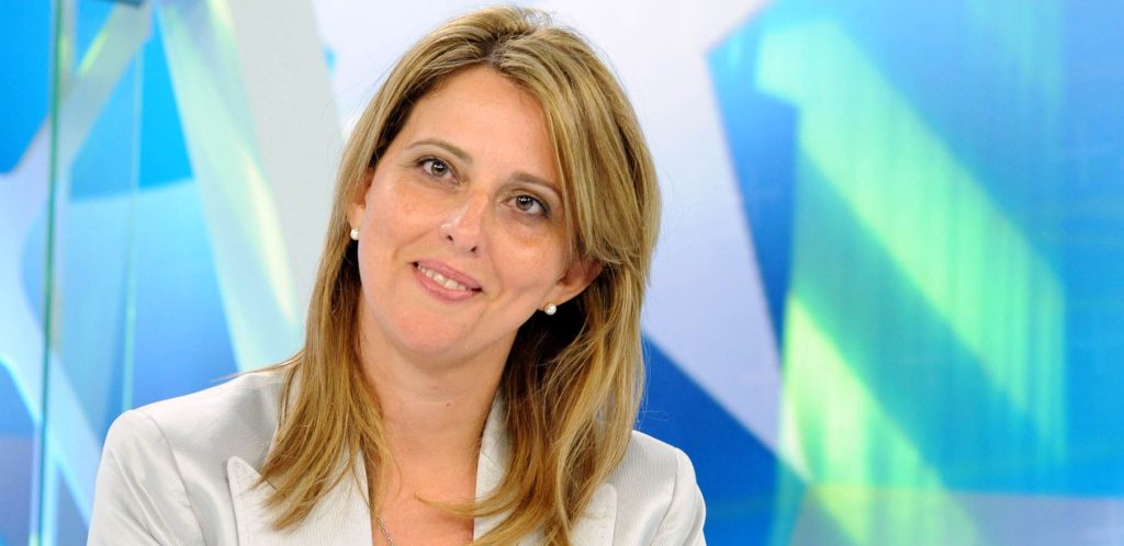 La periodista Mayte Castro. (APDT)