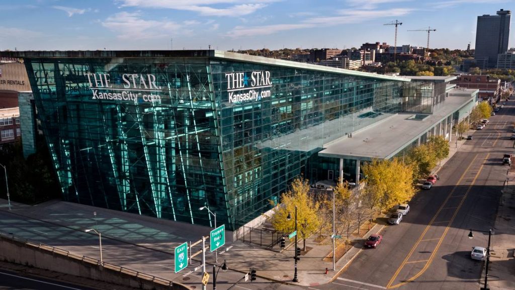 Edificio del Kansas City Star. (NICOLAS HENDERSON-LABORATRIO DE PERIODISMO)