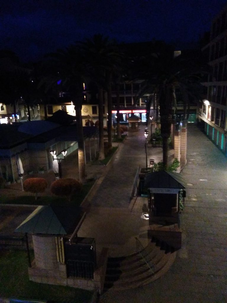 La popular Plaza del Charco, en soledad. APT