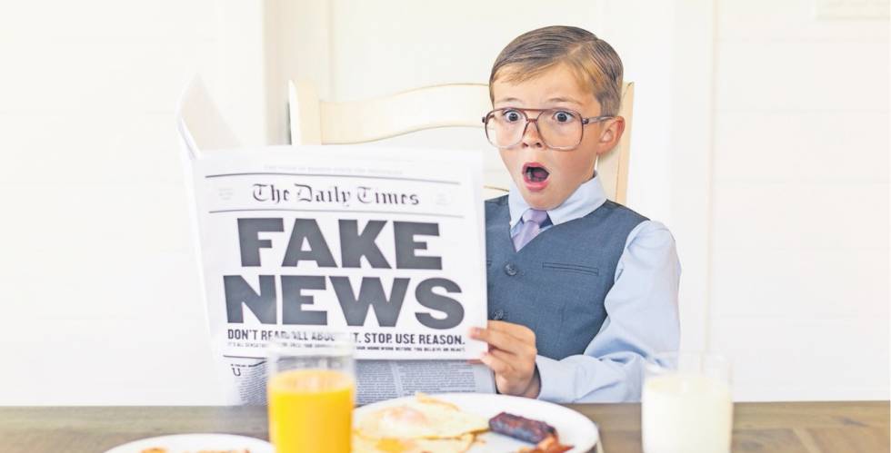 Las noticias falsas se propagan más rápido que las verdaderas. (GETTY)
