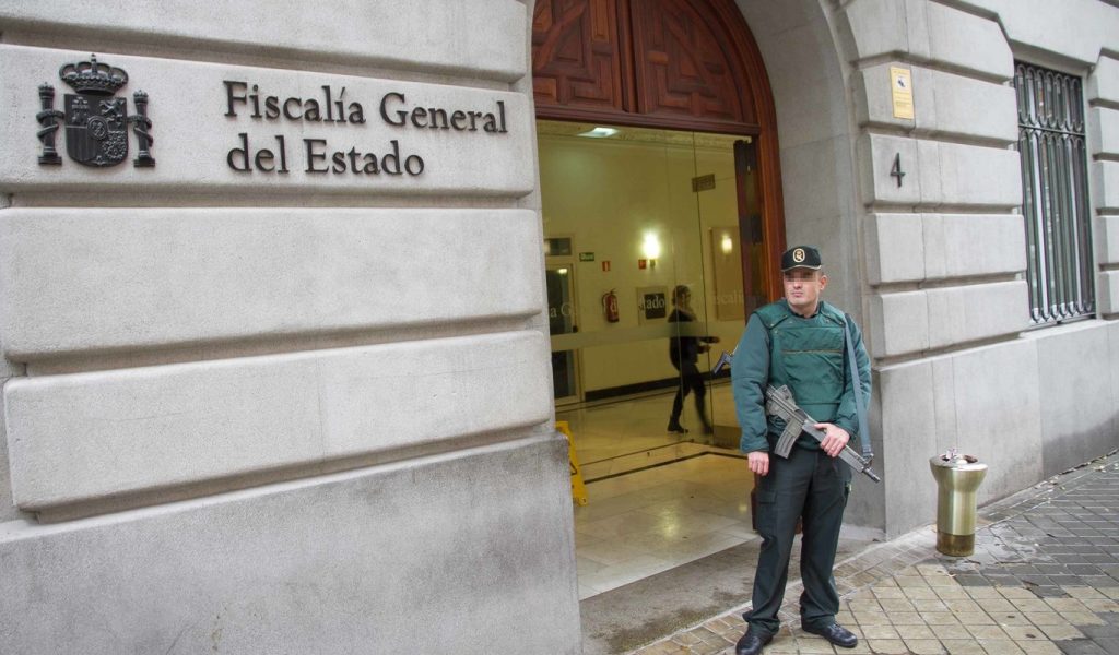 Edificio de la Fiscalía General del Estado. (EL CONFIDENCIAL DIGITAL)