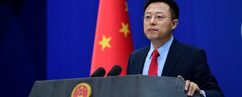 Las autoridades chinas han llegado a sugerir que podría haber sido el ejército estadounidense el que llevó la epidemia a Wuhan. (RSF)