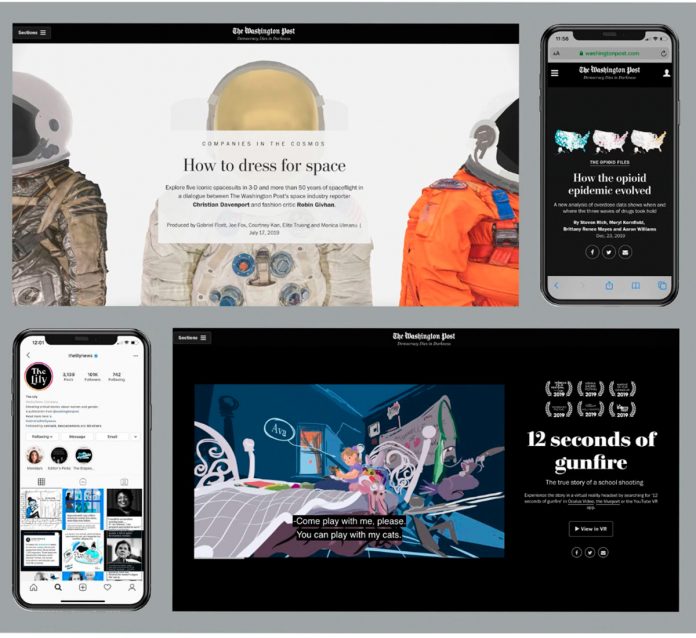 El WP ha recibido el premio al mejor diseño digital de un periódico.