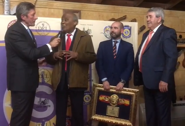 José Legrá, una figura del boxeo. (ESPABOX)
