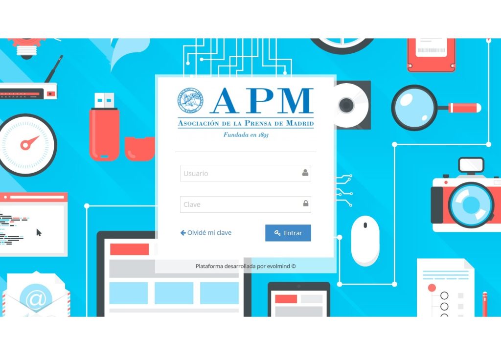 La APM viene prestando formación especializada con cursos presenciales, por los que anualmente pasan unos 800 alumnos. (APM)
