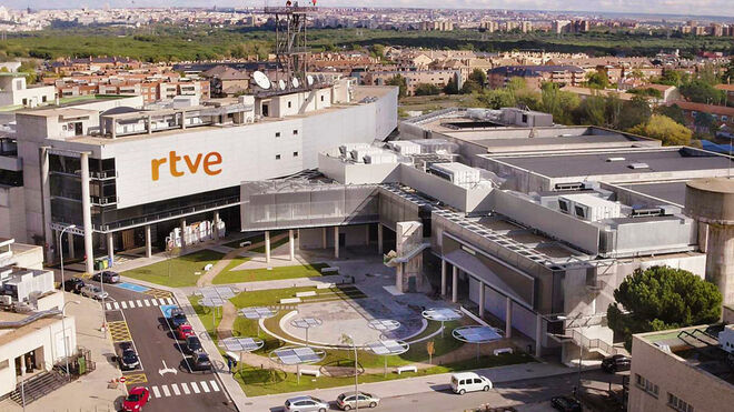 Sede de RTVE en Prado del Rey. (RTVE)