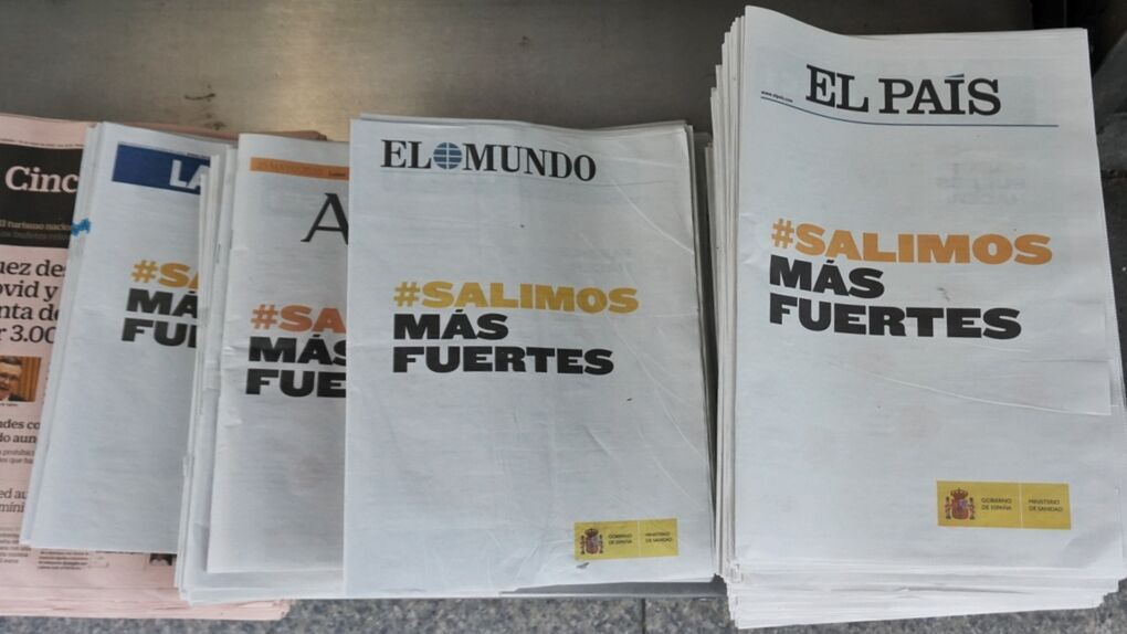 El papel vuelve a sufrir, quizás en mayor medida que nunca hasta ahora. (VOZPOPULI)