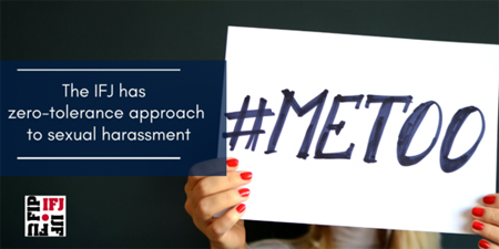 La FIP practica una política de tolerancia cero con respecto al acoso sexual en sus estructuras, eventos y actividades.