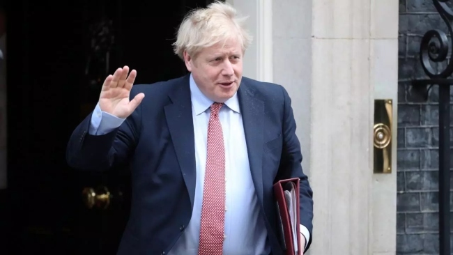 Boris Johnson, primer ministro de Reino Unido.