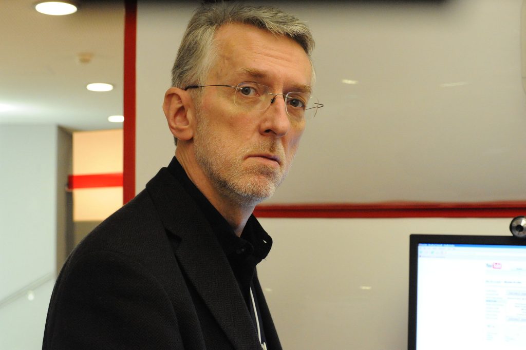 Jeff Jarvis. (WIKIPEDIA)