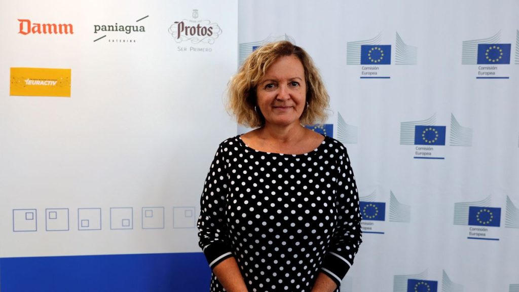 Clara Rivero Medina, de RTVE. (EFE)