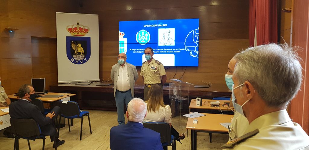 Salvador García Llanos y Carlos Palacios Zaforteza. (APT)