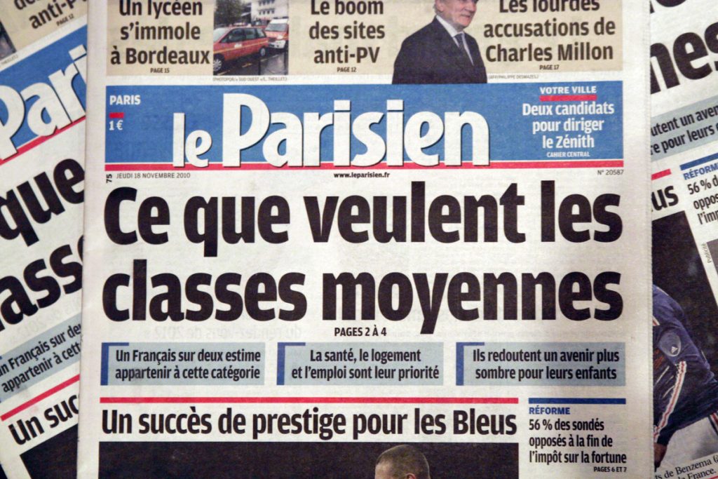 El periódico parisino era uno de los que mejor había aguantado hasta hace unos años la crisis de la prensa.